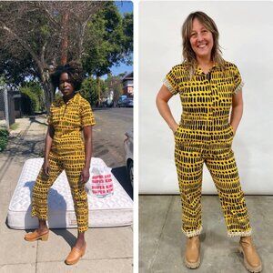 Nooworks Dorca Code Jumpsuit Coveralls